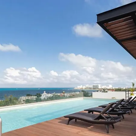 Beautiful Room Well Located In The Hotel Zone Of Cancún Exterior foto