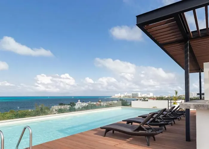 Beautiful Room Well Located In The Hotel Zone Of Cancun